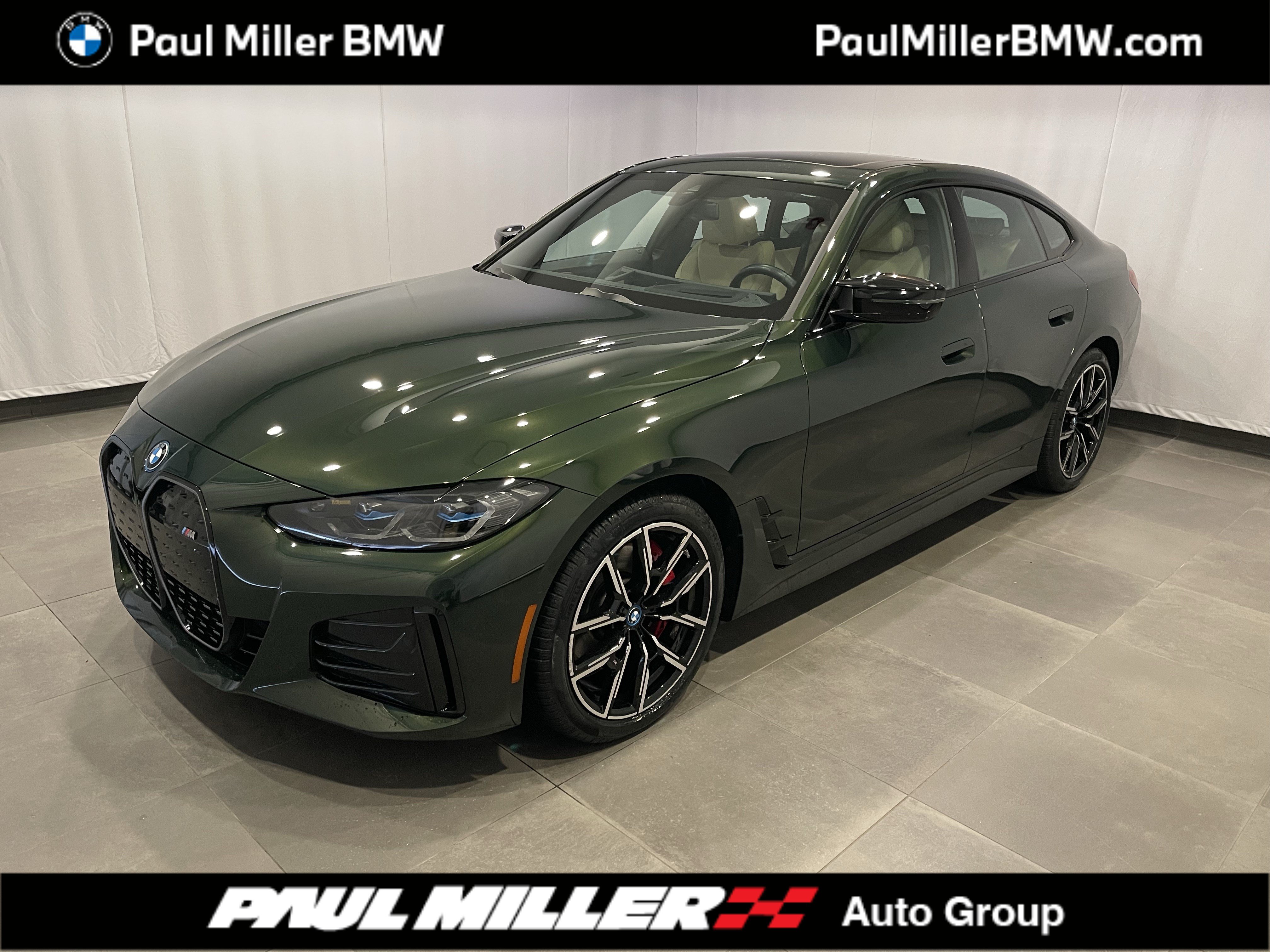Certified 2023 BMW i4 M50 w/ Premium Package AWD/4WD 360° Tour