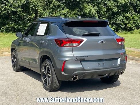 Used 2021 Chevrolet TrailBlazer RS w/ Convenience Package FWD image 5