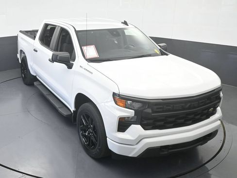 Used 2024 Chevrolet Silverado 1500 Custom RWD image 58