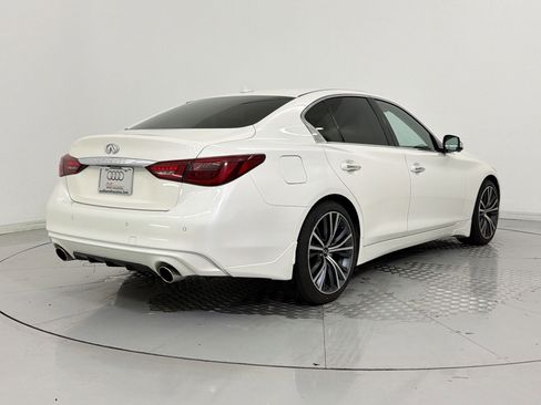 Used 2021 INFINITI Q50 Luxe w/ Cargo Package image 9