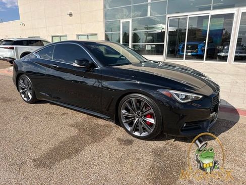 Used 2022 INFINITI Q60 Red Sport 400 w/ Proactive Package RWD image 3