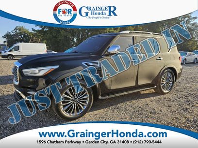 Used 2018 INFINITI QX80 2WD