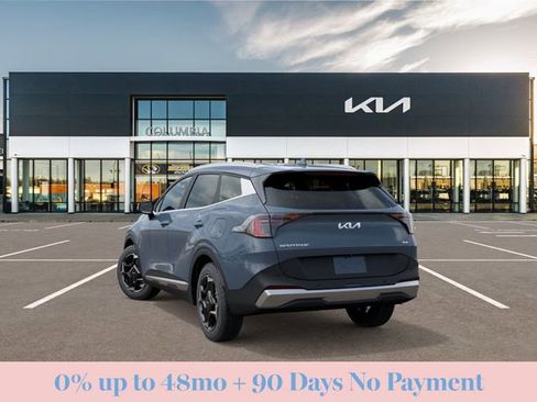 New 2026 Kia Sportage EX w/ EX Panoramic Sunroof Package image 4