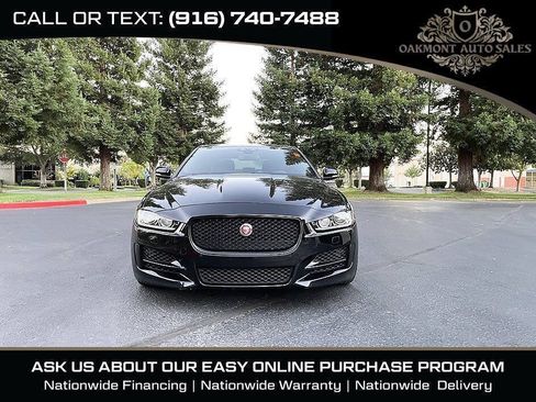 Used 2017 Jaguar XE R-Sport AWD/4WD image 2