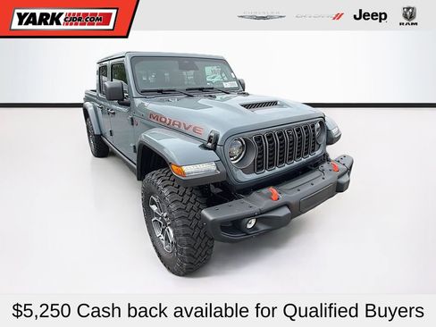 New 2026 Jeep Gladiator Mojave AWD/4WD image 1