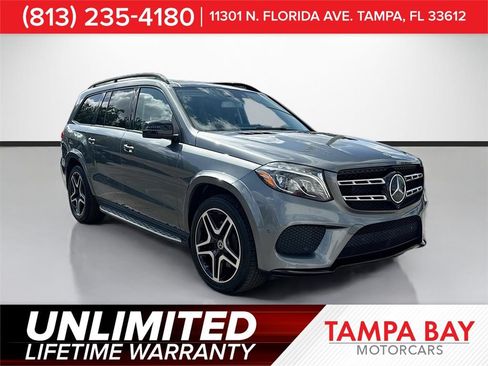 Used 2018 Mercedes-Benz GLS 550 4MATIC w/ Driver Assistance Package image 1