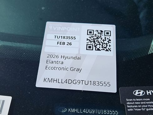 New 2026 Hyundai Elantra SE FWD image 25