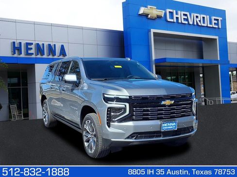 New 2026 Chevrolet Suburban High Country image 1