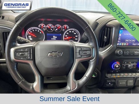 Used 2021 Chevrolet Silverado 1500 LT Trail Boss w/ Convenience Package II AWD/4WD image 19