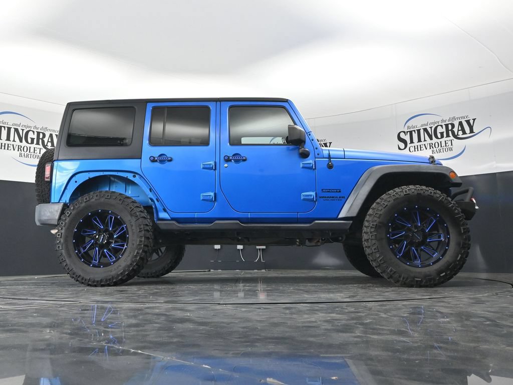 Used 2016 Jeep Wrangler Unlimited Sport w/ Quick Order Package 24S AWD/4WD image 34