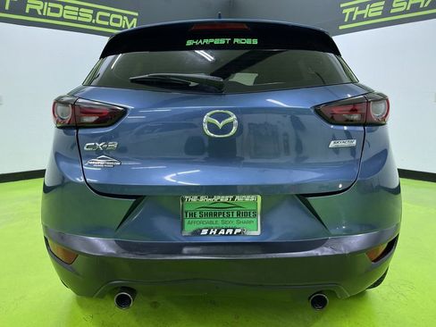 Used 2019 MAZDA CX-3 Sport w/ Sport I-ACTIVSENSE Package image 8