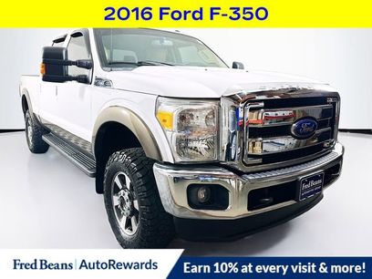 Used 2016 Ford F350 Lariat