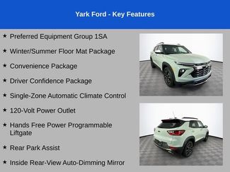 Used 2025 Chevrolet TrailBlazer ACTIV w/ Convenience Package FWD video 2