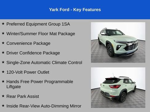 Used 2025 Chevrolet TrailBlazer ACTIV w/ Convenience Package FWD image 2
