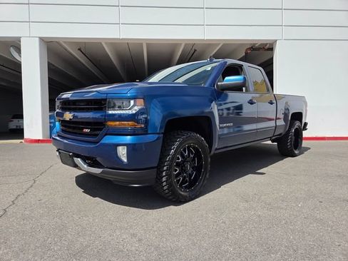 Certified 2017 Chevrolet Silverado 1500 LT w/ All Star Edition AWD/4WD image 2