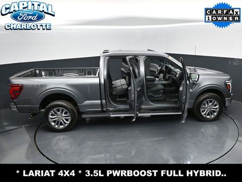 Used 2024 Ford F150 Lariat w/ Bed Utility Package AWD/4WD image 32