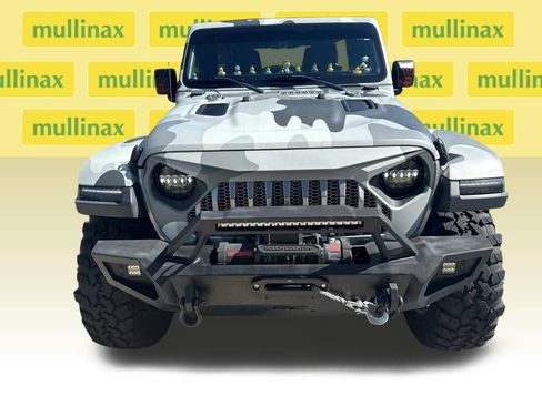 Used 2019 Jeep Wrangler Unlimited Rubicon AWD/4WD image 3