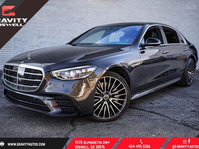 Used 2022 Mercedes-Benz S 580 4MATIC Sedan w/ AMG Line Package