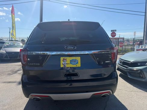 Used 2017 Ford Explorer Limited AWD/4WD image 5