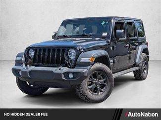 Used 2020 Jeep Wrangler Unlimited Sport S AWD/4WD video 1