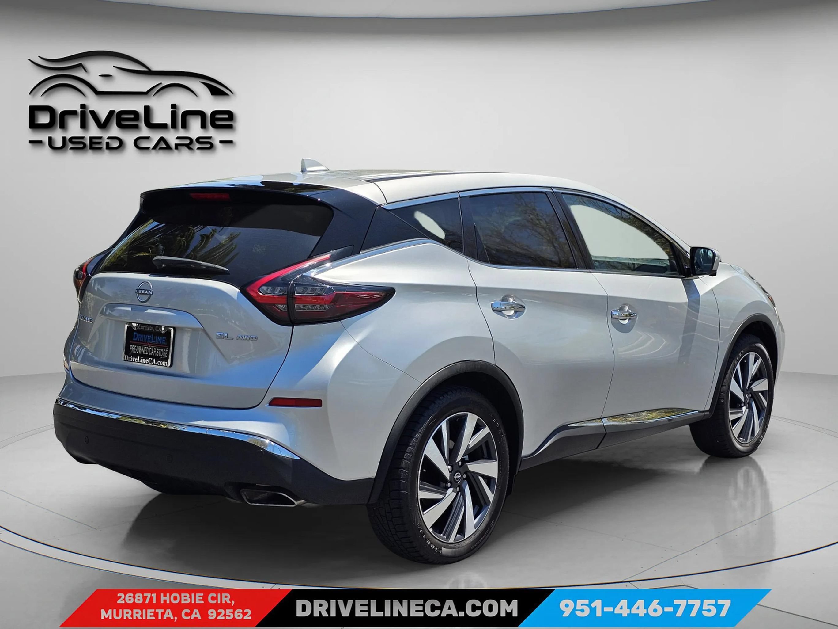 Used 2024 Nissan Murano SL w/ Cargo Package AWD/4WD image 2