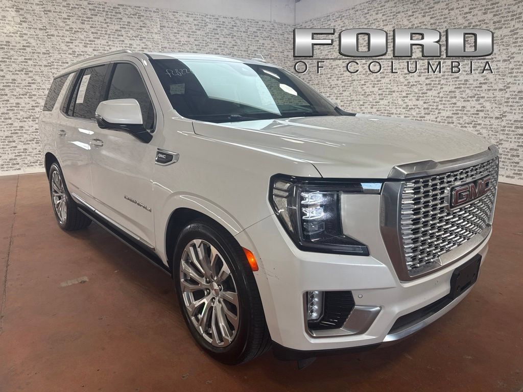 Used 2024 GMC Yukon Denali w/ Max Trailering Package AWD/4WD image 1