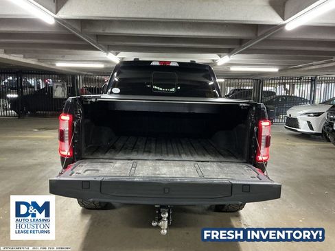Used 2021 Ford F150 Platinum w/ Equipment Group 701A High image 6