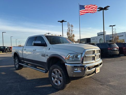 Used 2018 RAM 2500 Laramie w/ Cold Weather Group image 2
