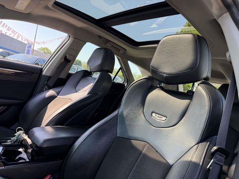 Used 2012 Cadillac CTS V w/ Wood Trim Package RWD image 12