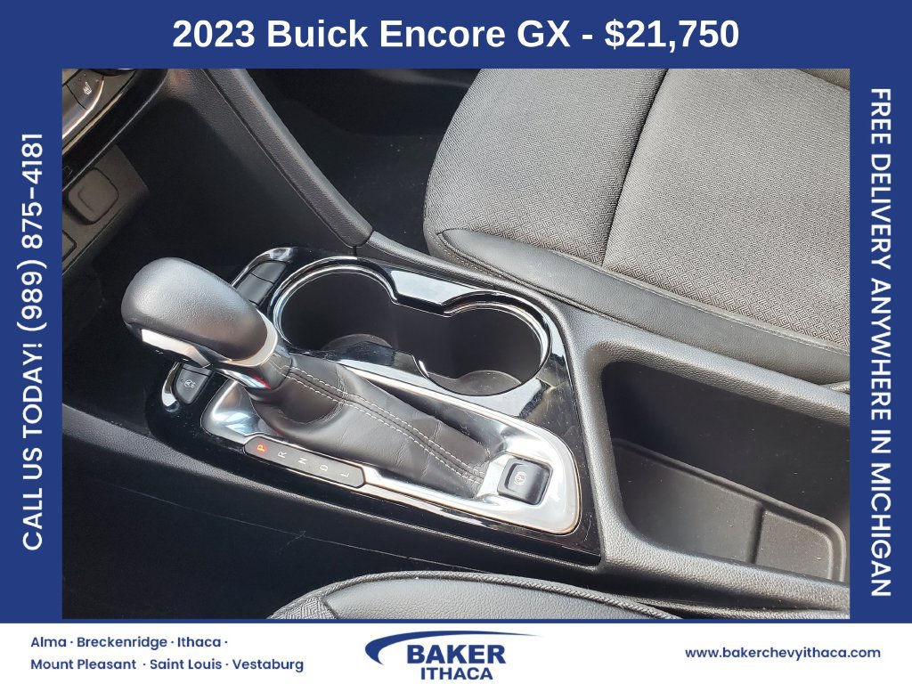 Certified 2023 Buick Encore GX Select AWD/4WD image 21