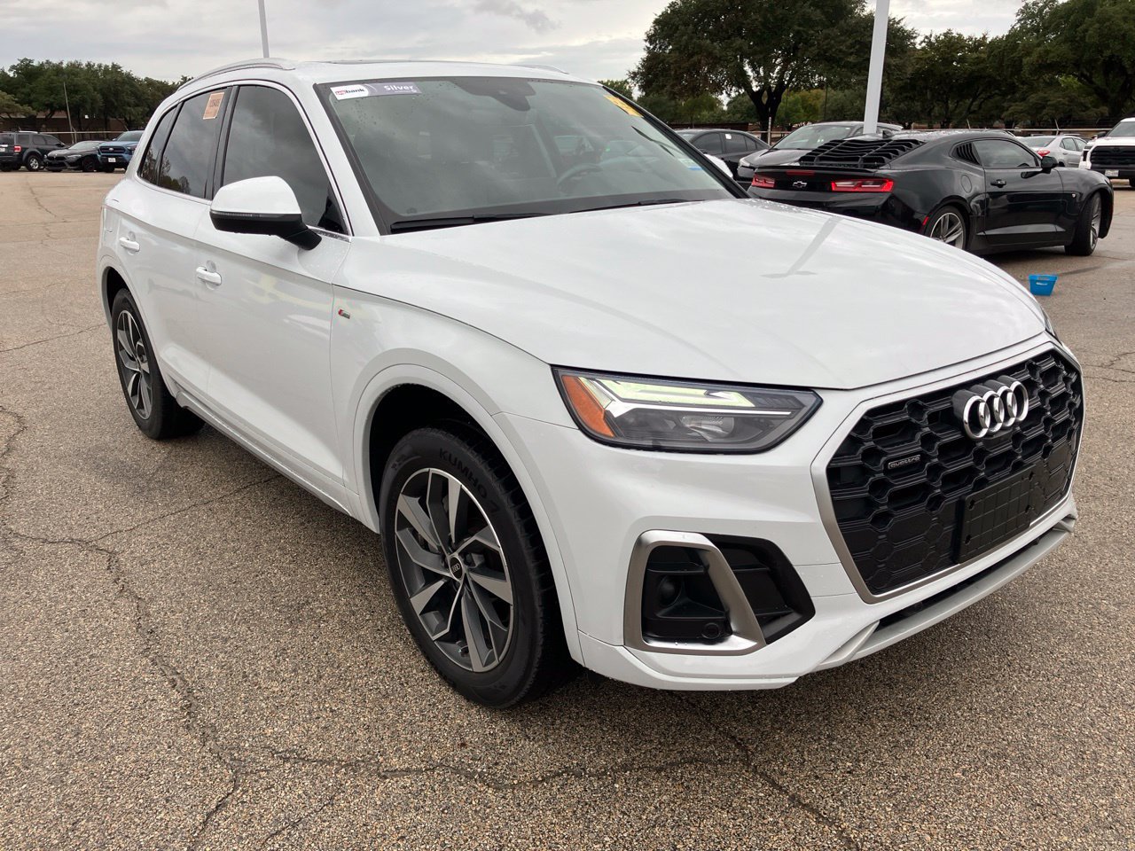 Used 2022 Audi Q5 2.0T Premium Plus AWD/4WD image 3