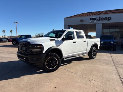New 2026 RAM 2500 Tradesman