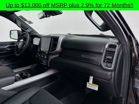 New 2026 RAM 1500 Big Horn w/ Night Edition AWD/4WD image 33
