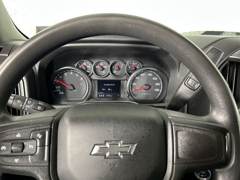 Used 2024 Chevrolet Silverado 1500 Custom Trail Boss w/ LPO, Dark Essentials Package AWD/4WD image 14