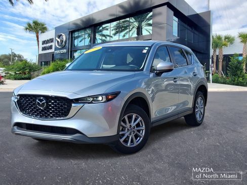 Certified 2023 MAZDA CX-5 AWD 2.5 S w/ Select Package image 1