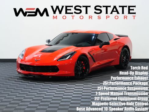 Used 2014 Chevrolet Corvette Stingray Coupe w/ 2LT Preferred Equipment Group RWD image 1