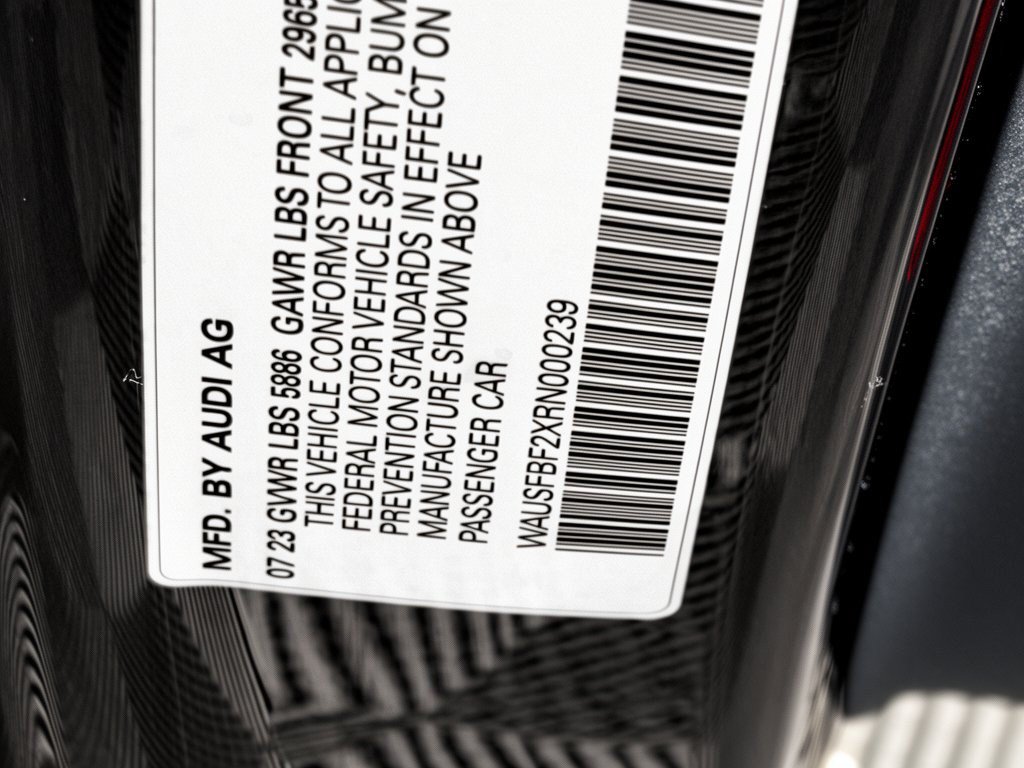 Used 2024 Audi S7 Prestige AWD/4WD image 31