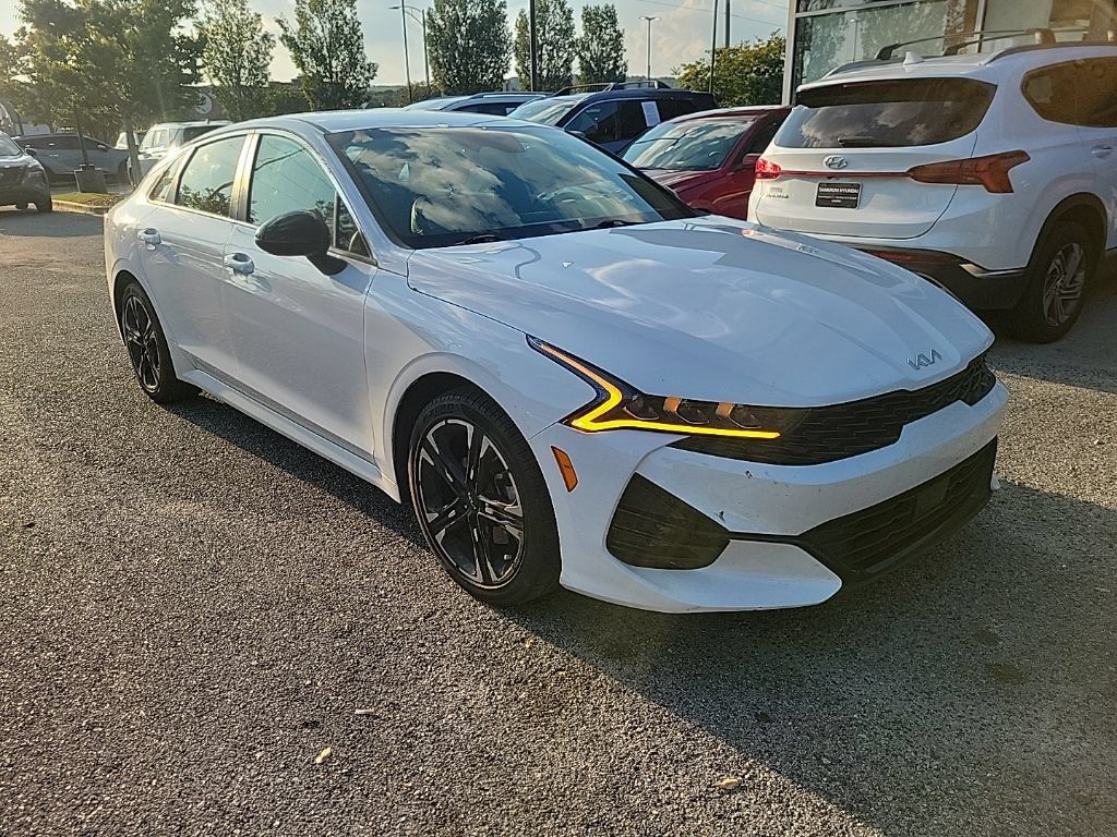 Used 2023 Kia K5 GT-Line w/ GT-Line Premium Package FWD image 2