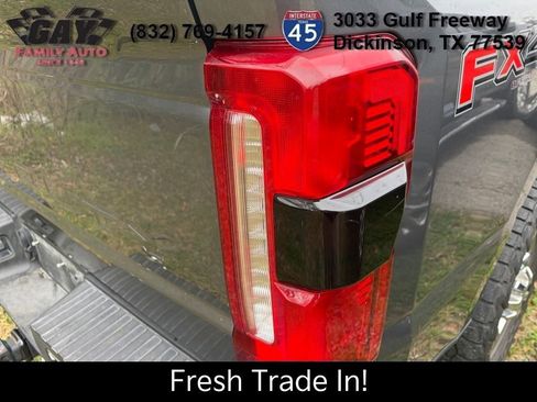 Used 2023 Ford F250 Lariat w/ Chrome Package image 9