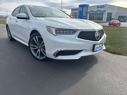 Used 2019 Acura TLX V6 SH-AWD w/ Technology Pkg image 1