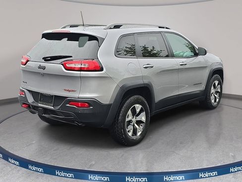 Used 2018 Jeep Cherokee Trailhawk w/ Quick Order Package 27L AWD/4WD image 6