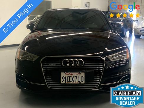 Used 2016 Audi A3 e-tron Premium Plus w/ Premium Plus Package FWD image 2