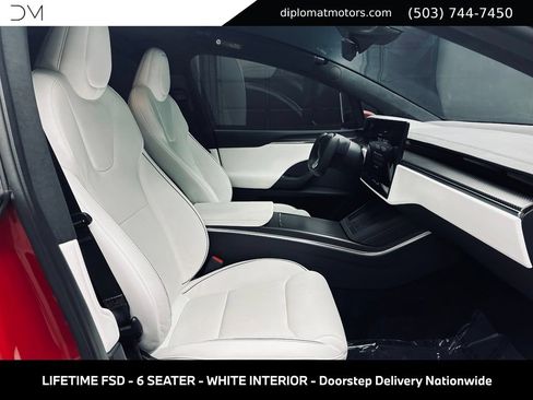 Used 2022 Tesla Model X Plaid AWD/4WD image 20