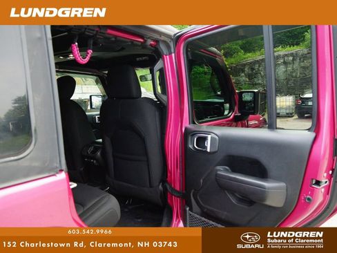 Used 2022 Jeep Wrangler Unlimited Sport AWD/4WD image 26