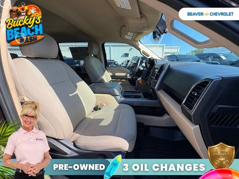 Used 2018 Ford F150 XLT w/ Equipment Group 301A Mid AWD/4WD image 22