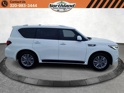 Used 2021 INFINITI QX80 Luxe image 4