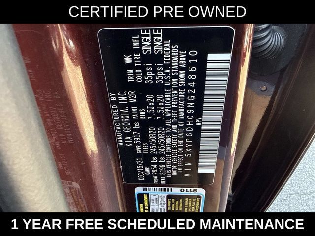 Used 2022 Kia Telluride S AWD/4WD image 30