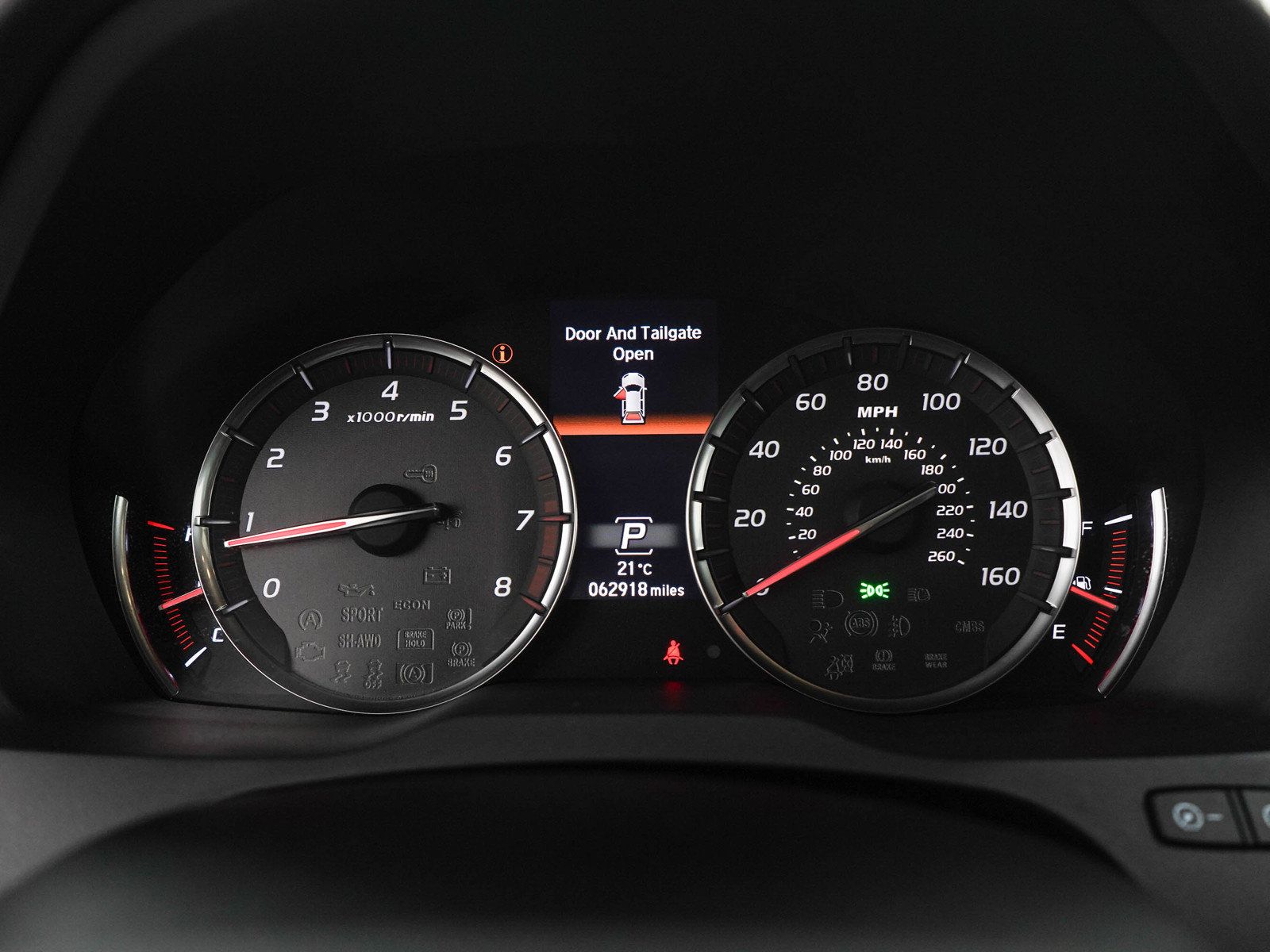 Used 2019 Acura MDX A-Spec AWD/4WD image 31