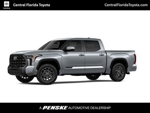 New 2025 Toyota Tundra Platinum AWD/4WD image 1