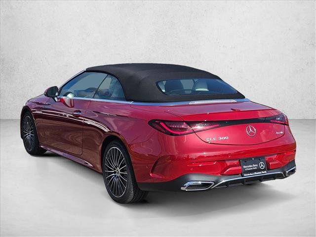 New 2027 Mercedes-Benz CLE 300 4MATIC Cabriolet image 7